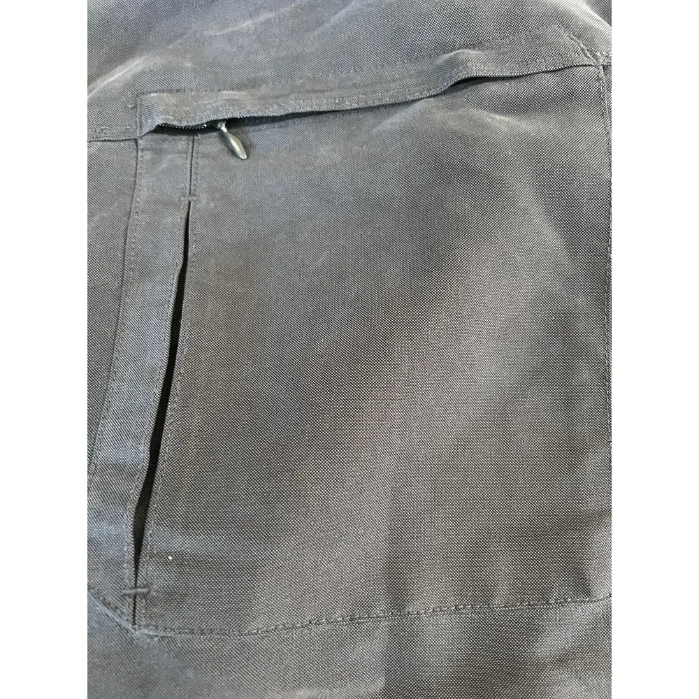 Vintage The North Face TekWare Men 2XL Roll Tab Sleeve Button Down Shirt Outdoor